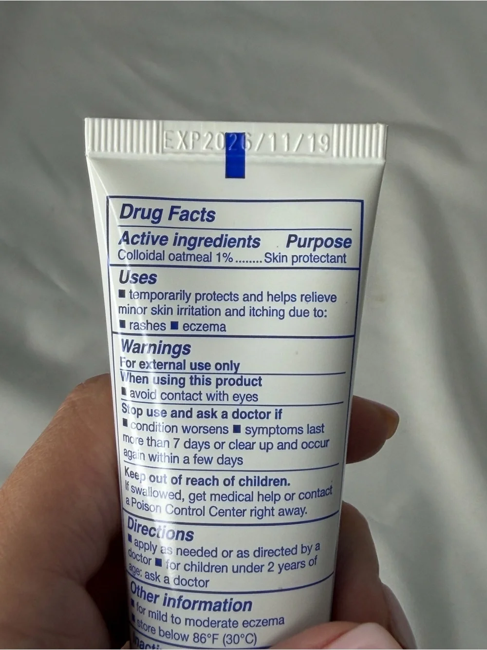 Melaleuca Renew Eczema Relief 1.7 fl oz 1 new & sealed  tube